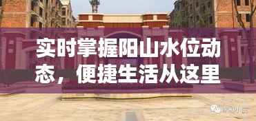 实时掌握阳山水位动态,便捷生活从这里开始