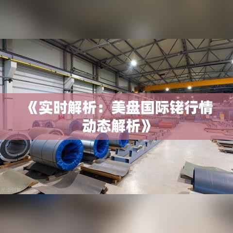 《实时解析:美盘国际铑行情动态解析》