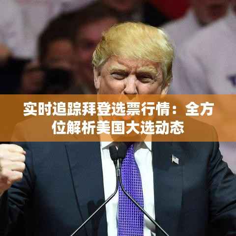 实时追踪拜登选票行情：全方位解析美国大选动态