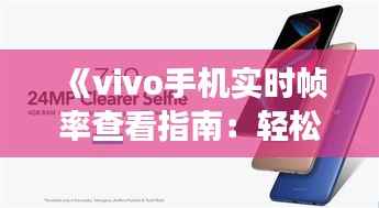 《vivo手机实时帧率查看指南:轻松掌握游戏性能》