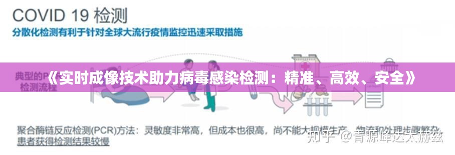 《实时成像技术助力病毒感染检测:精准、高效、安全》