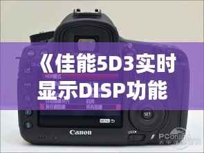 《佳能5D3实时显示DISP功能解析：摄影新体验》