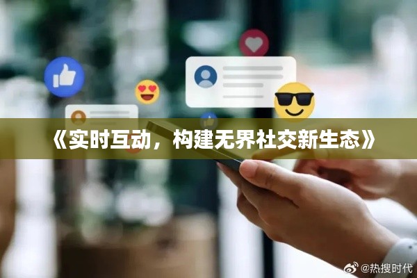 《实时互动,构建无界社交新生态》