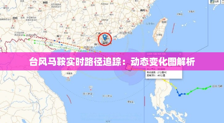 台风马鞍实时路径追踪:动态变化图解析