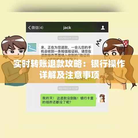 实时转账退款攻略：银行操作详解及注意事项