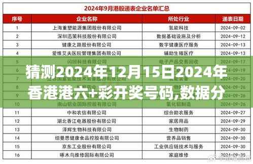 猜测2024年12月15日2024年香港港六+彩开奖号码,数据分析说明_iPhone1.654