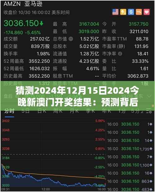 猜测2024年12月15日2024今晚新澳门开奖结果:预测背后的策略与心理