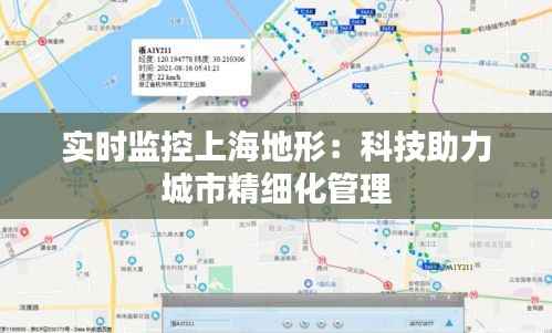 实时监控上海地形:科技助力城市精细化管理