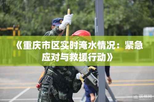《重庆市区实时淹水情况:紧急应对与救援行动》