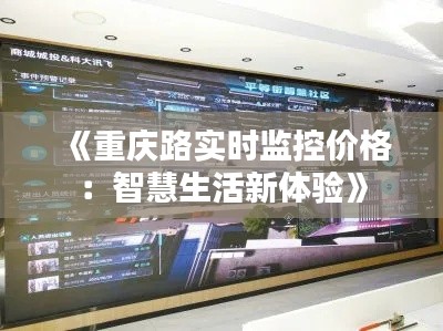 《重庆路实时监控价格:智慧生活新体验》