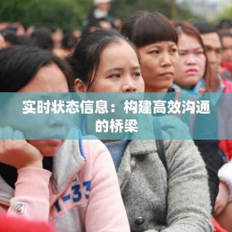 实时状态信息:构建高效沟通的桥梁