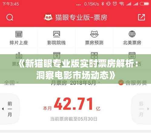 《新猫眼专业版实时票房解析：洞察电影市场动态》