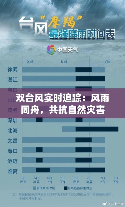 双台风实时追踪:风雨同舟,共抗自然灾害