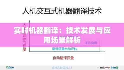实时机器翻译：技术发展与应用场景解析