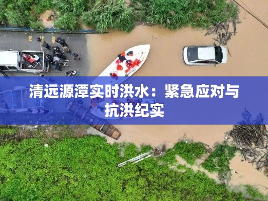 清远源潭实时洪水:紧急应对与抗洪纪实
