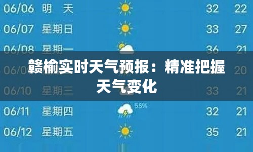 赣榆实时天气预报:精准把握天气变化