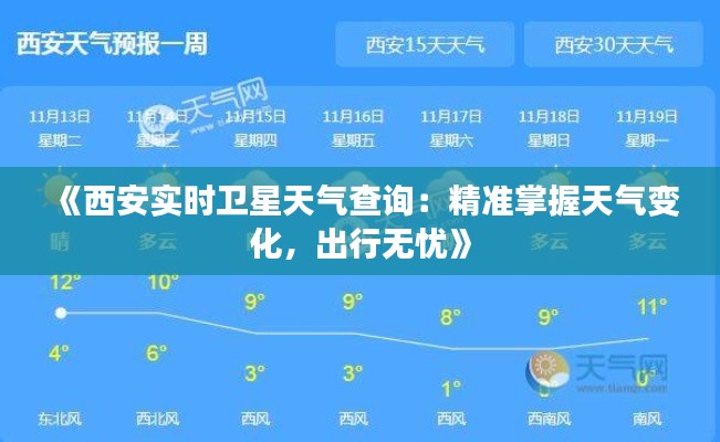 《西安实时卫星天气查询:精准掌握天气变化,出行无忧》