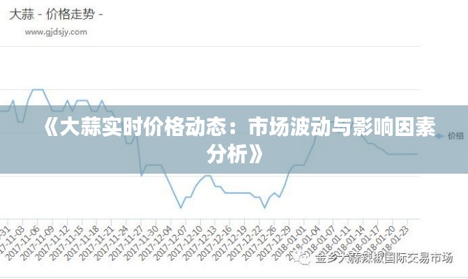 《大蒜实时价格动态：市场波动与影响因素分析》