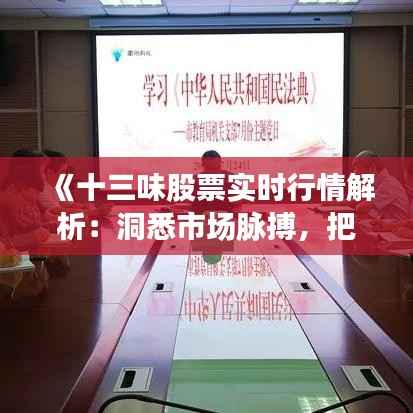 《十三味股票实时行情解析:洞悉市场脉搏,把握投资机遇》