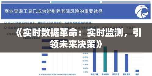 《实时数据革命:实时监测,引领未来决策》