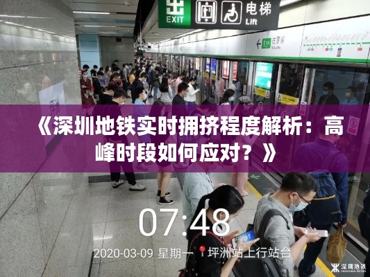 《深圳地铁实时拥挤程度解析：高峰时段如何应对？》