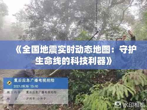 《全国地震实时动态地图:守护生命线的科技利器》