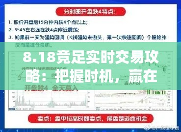 8.18竞足实时交易攻略:把握时机,赢在起跑线