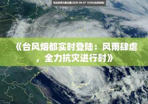 《台风烟都实时登陆:风雨肆虐,全力抗灾进行时》
