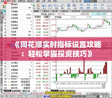 《同花顺实时指标设置攻略:轻松掌握投资技巧》