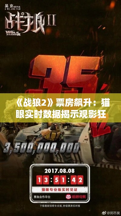 《战狼2》票房飙升:猫眼实时数据揭示观影狂潮