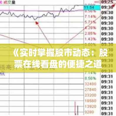 《实时掌握股市动态:股票在线看盘的便捷之道》