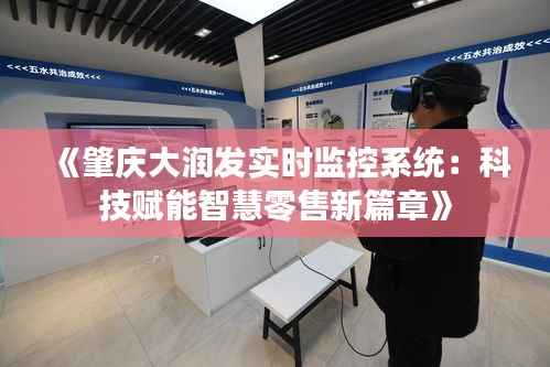 《肇庆大润发实时监控系统:科技赋能智慧零售新篇章》