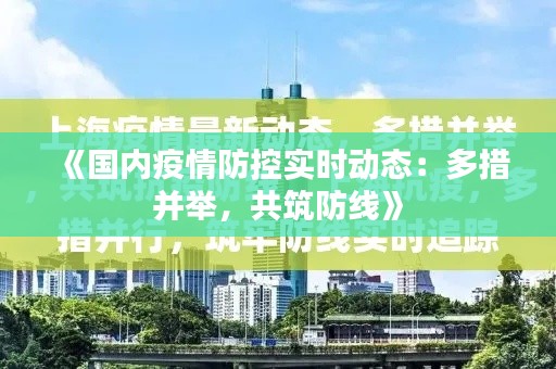 《国内疫情防控实时动态:多措并举,共筑防线》