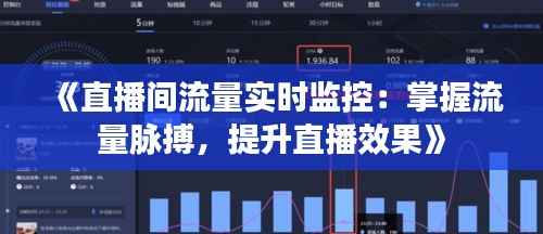 《直播间流量实时监控:掌握流量脉搏,提升直播效果》
