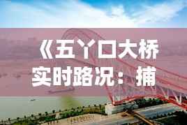 《五丫口大桥实时路况:捕捉城市脉搏的瞬间》