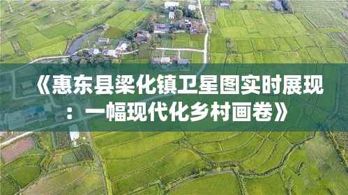 《惠东县梁化镇卫星图实时展现:一幅现代化乡村画卷》