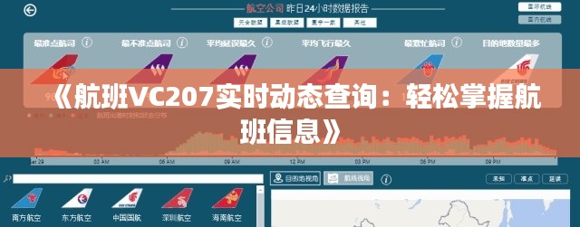 《航班VC207实时动态查询:轻松掌握航班信息》
