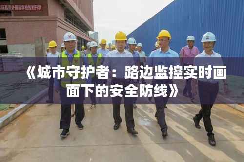 《城市守护者:路边监控实时画面下的安全防线》