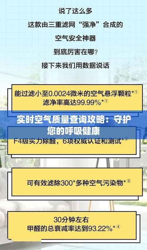 实时空气质量查询攻略:守护您的呼吸健康