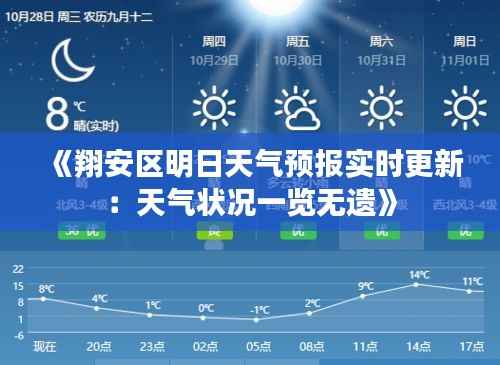 《翔安区明日天气预报实时更新:天气状况一览无遗》