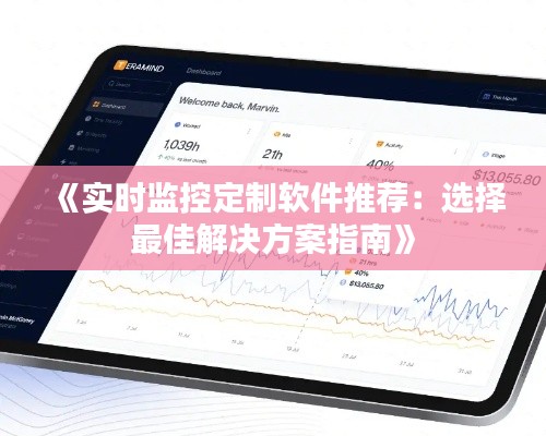 《实时监控定制软件推荐:选择最佳解决方案指南》