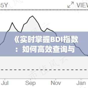 《实时掌握BDI指数:如何高效查询与解读》