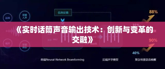 《实时话筒声音输出技术:创新与变革的交融》