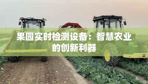 果园实时检测设备:智慧农业的创新利器