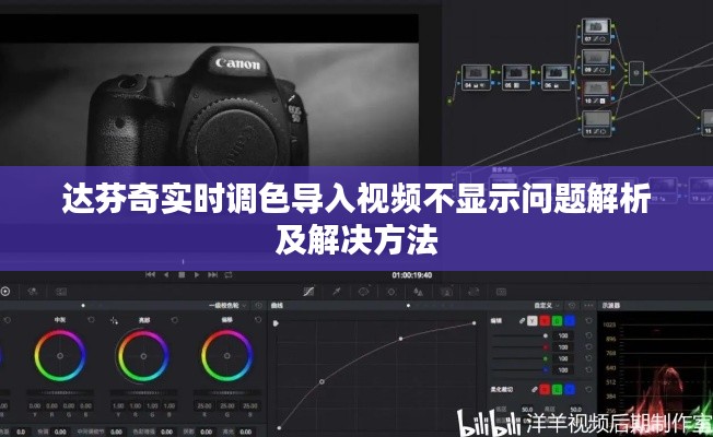 达芬奇实时调色导入视频不显示问题解析及解决方法