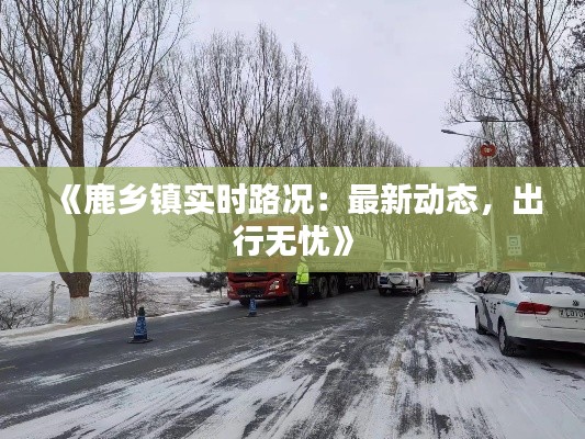《鹿乡镇实时路况:最新动态,出行无忧》