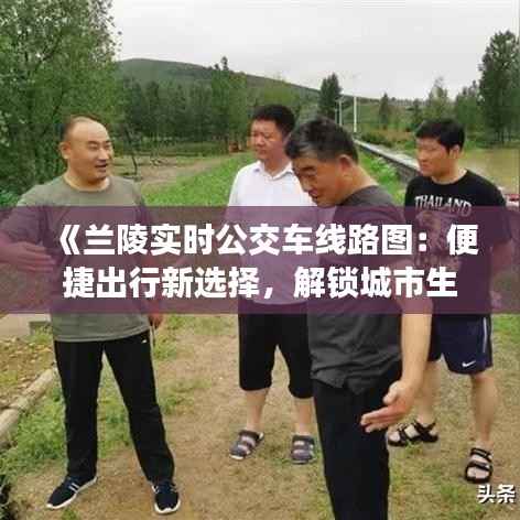 《兰陵实时公交车线路图:便捷出行新选择,解锁城市生活新篇章》