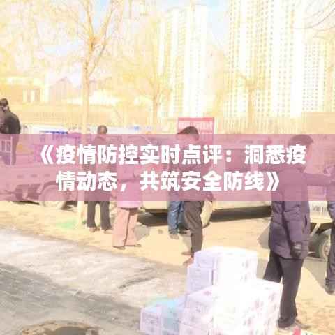《疫情防控实时点评：洞悉疫情动态，共筑安全防线》