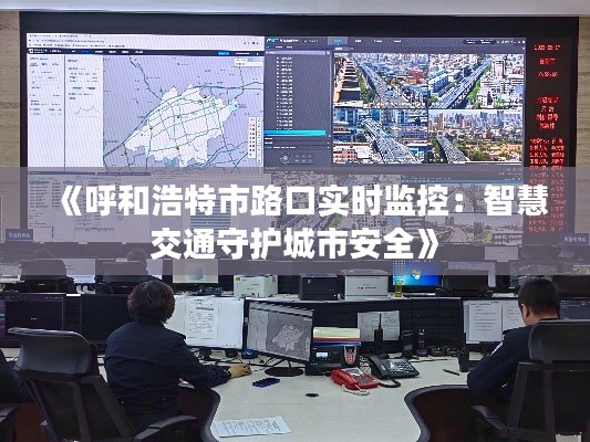 《呼和浩特市路口实时监控:智慧交通守护城市安全》