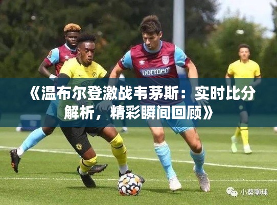 《温布尔登激战韦茅斯:实时比分解析,精彩瞬间回顾》